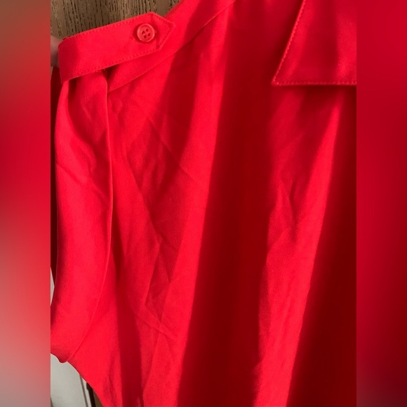 Lane Bryant Cap Sleeve Mini Summer V-Neck Dress - Picture 3 of 8